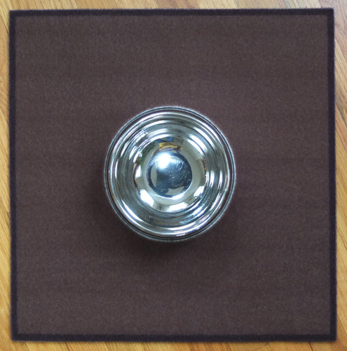 Brown with Black Border