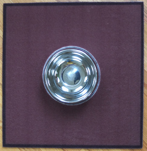 Maroon with Black Border